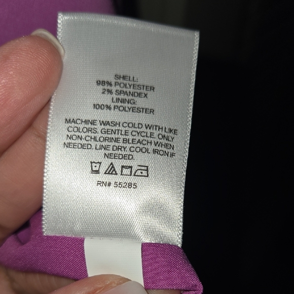 Express Women's Lavender Blazer - Picture 6 of 7